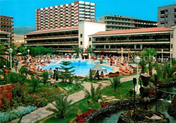 Playa del Ingles Hotel Jardines Parque Tropical