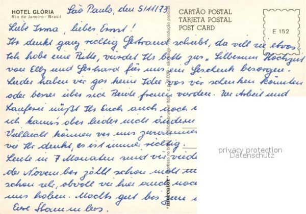 Rio de Janeiro Hotel Gloria – Bild 2