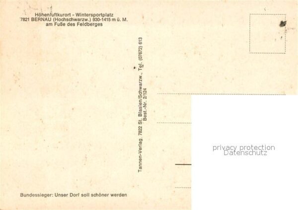 Bernau Schwarzwald Geburtshaus Hans Thoma – Bild 2