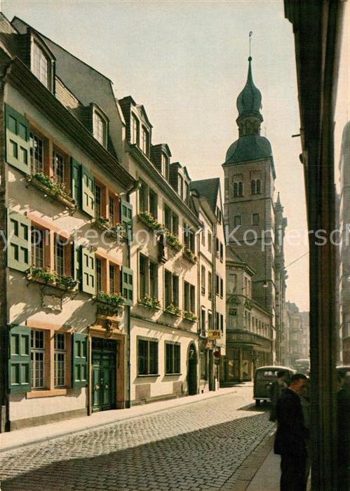 Bonn Rhein Beethovens Geburtshaus