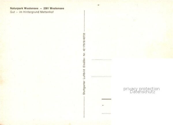 Westensee Fliegeraufnahme Gut Mettenhof – Bild 2
