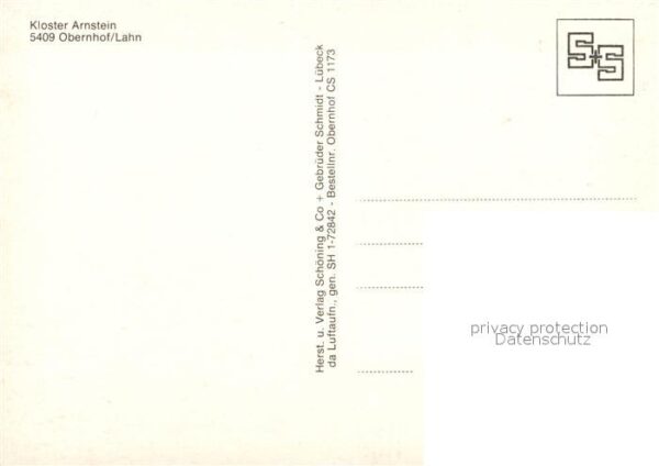 Obernhof Lahn Kloster Arnstein – Bild 2