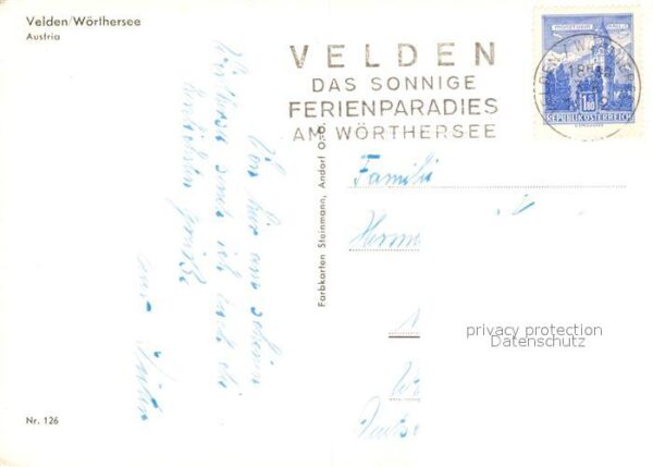 Velden Woerthersee Fliegeraufnahme – Bild 2