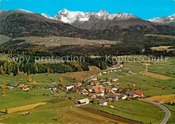 Mauterndorf Fliegeraufnahme