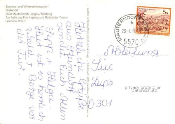 Mauterndorf Fliegeraufnahme – Bild 2
