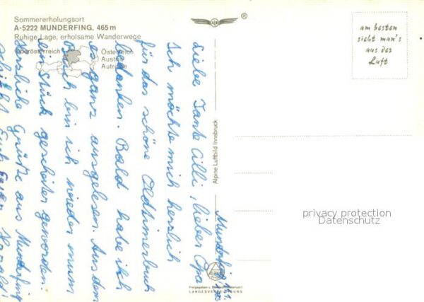 Munderfing Oberoesterreich Fliegeraufnahme – Bild 2