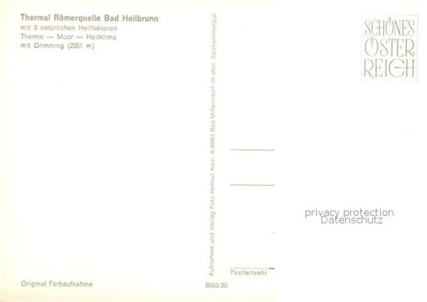Bad Heilbrunn Thermal Römerquelle Nacht – Bild 2