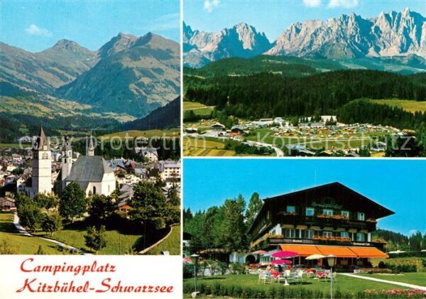 Kitzbuehel Tirol Campingplatz Wilder Kaiser Hotel Brugge