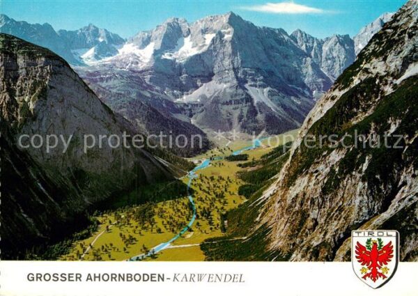 Karwendel Großer Ahornboden Eiskar Spitzkarspitze
