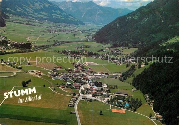 Zillertal Tirol Stumm Rofangebirge