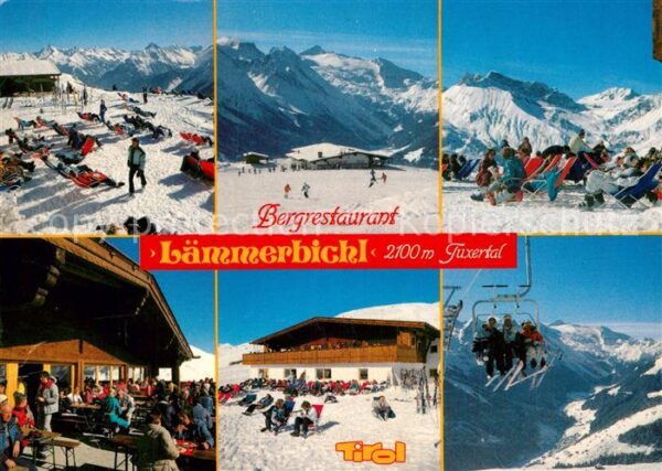 Tuxertal Bergrestaurant Lämerbichl