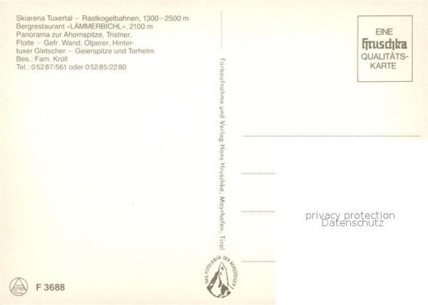 Tuxertal Bergrestaurant Lämerbichl – Bild 2