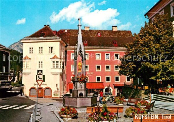 Kufstein Tirol Marienbrunnen