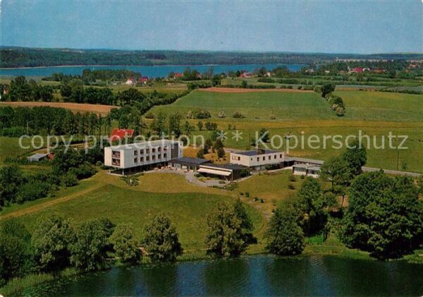 Ploen See Fliegeraufnahme Mütterheim Schmalensee