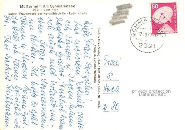 Ploen See Fliegeraufnahme Mütterheim Schmalensee – Bild 2