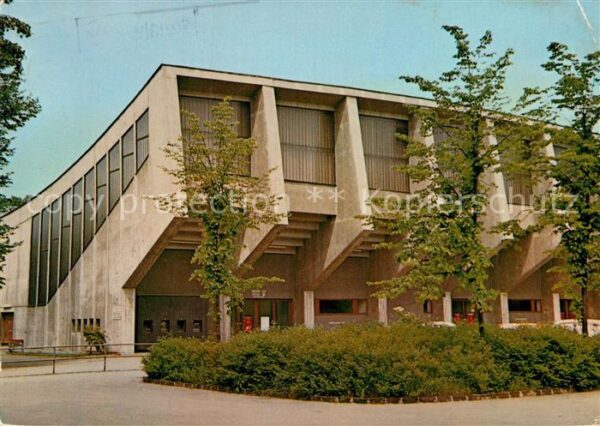 Augsburg Sporthalle