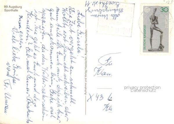 Augsburg Sporthalle – Bild 2