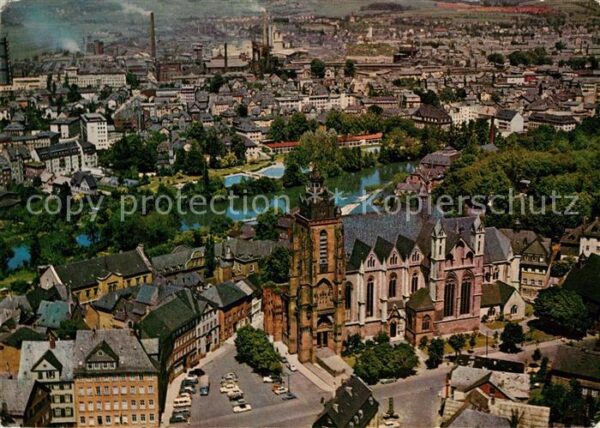 Wetzlar Fliegeraufnahme Dom