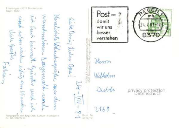 Bischofsmais Fliegeraufnahme – Bild 2