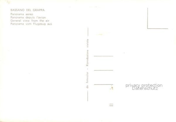 Bassano del Grappa Fliegeraufnahme – Bild 2