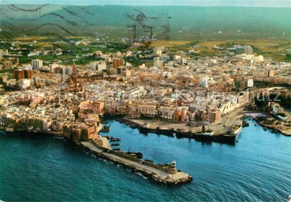 Monopoli Fliegeraufnahme