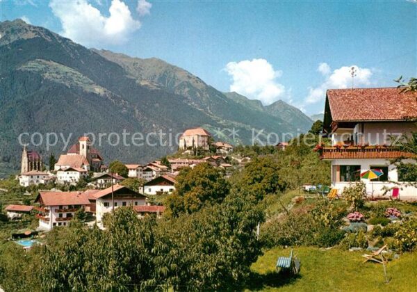 Schenna Meran Pension Resmairhof