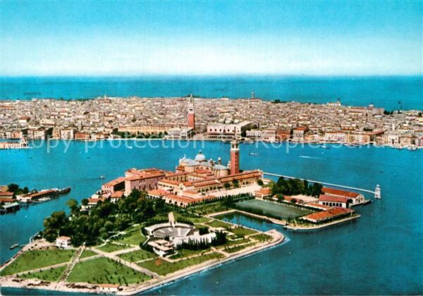 Venezia Venedig Fliegeraufnahme