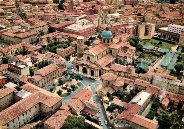 Ravenna Italia Fliegeraufnahme Dom