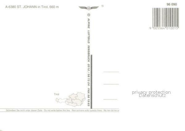 Johann Tirol Sankt Fliegeraufnahme – Bild 2