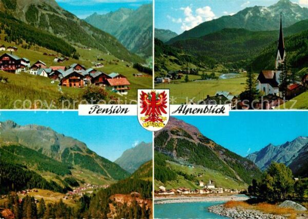 Soelden Oetztal Innerwald Pension Alpenblick