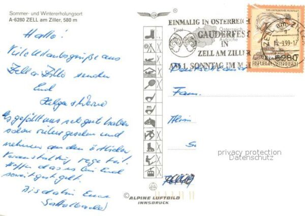 Zell Ziller Tirol Fliegeraufnahme – Bild 2