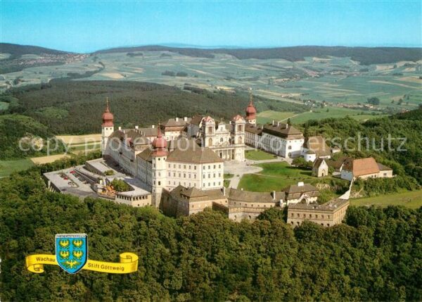 Furth Goettweig Benedikinerstift Göttweig