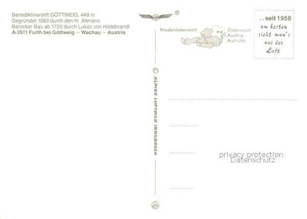 Furth Goettweig Benedikinerstift Göttweig – Bild 2