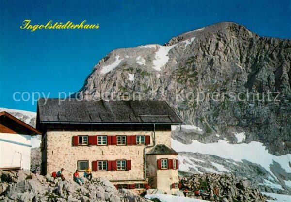 Saalfelden Steinernes Meer Ingolstädterhaus