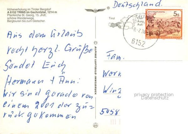 Trins Innsbruck Gschnitztal – Bild 2