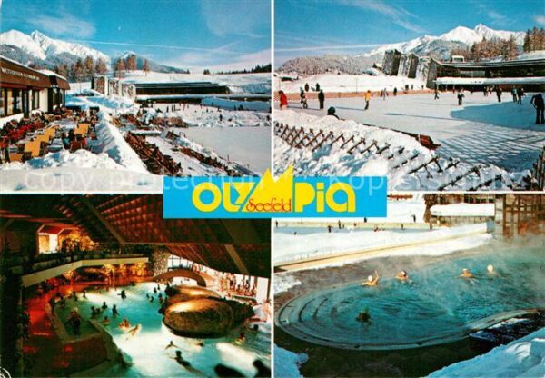 Seefeld Tirol Sport Kongresscenter Olympia Winter