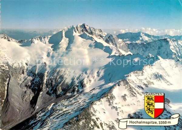 Kaernten Hochalmspitze
