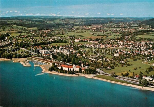 Lochau Bregenz Vorarlberg Fliegeraufnahme