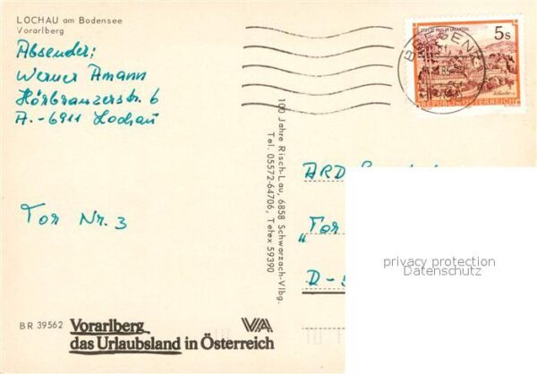 Lochau Bregenz Vorarlberg Fliegeraufnahme – Bild 2