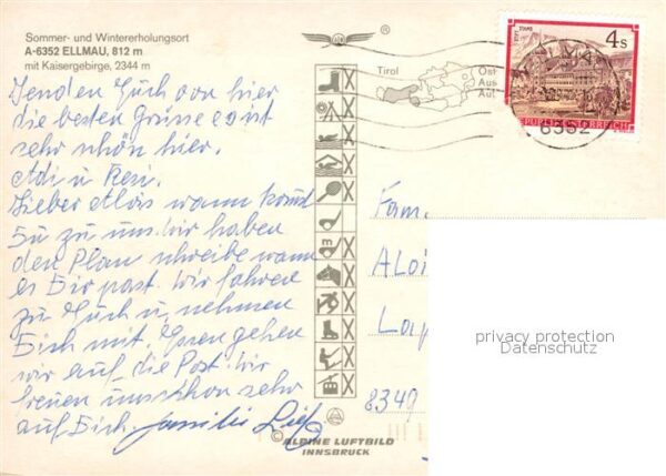 Ellmau Tirol Fliegeraufnahme – Bild 2