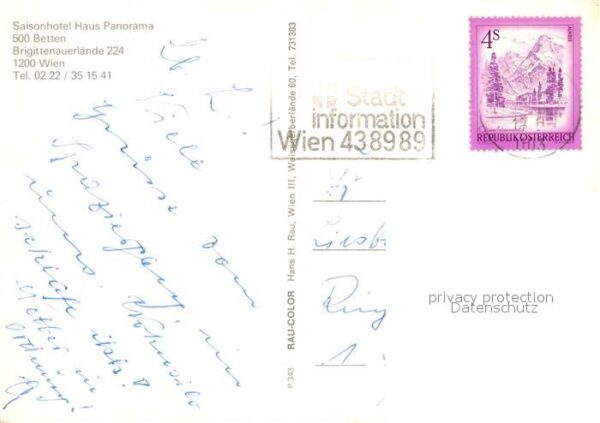 Wien Stephansdom Hofreitschule Hotel Memphis – Bild 2