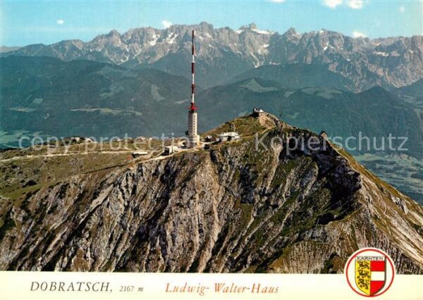 Dobratsch Kaernten Ludwig Walter Haus