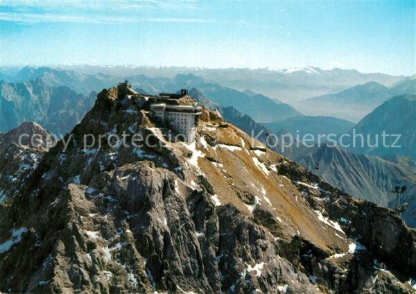 Zugspitze Zugspitzgipfelstation Großrestaurant
