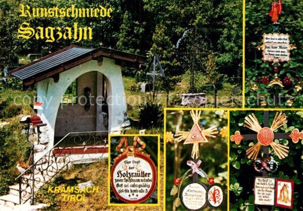 Kramsach Kunstschmiede Sagzahn Museumsfriedhof