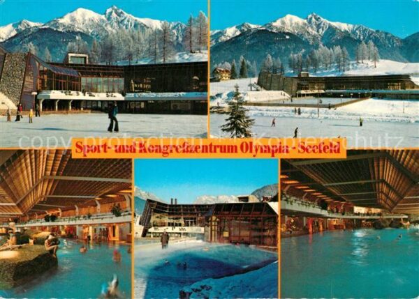 Seefeld Tirol Sport Kongresszentrum Olympia Winter