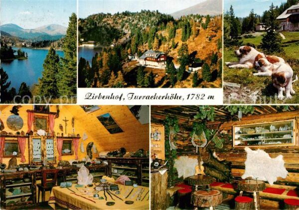 Ebene Reichenau Kaernten Berghotel Zirbenhof Turracherhöhe