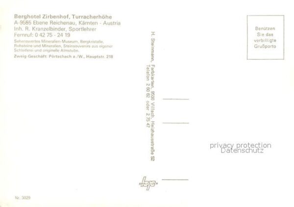 Ebene Reichenau Kaernten Berghotel Zirbenhof Turracherhöhe – Bild 2