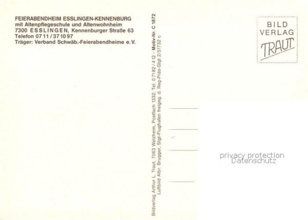 Kennenburg Fliegeraufnahme Feierabendheim – Bild 2