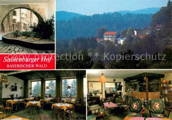 Saldenburg Saldenburger Hof Panorama