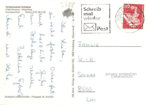 Hoheleye Fliegeraufnahme – Bild 2